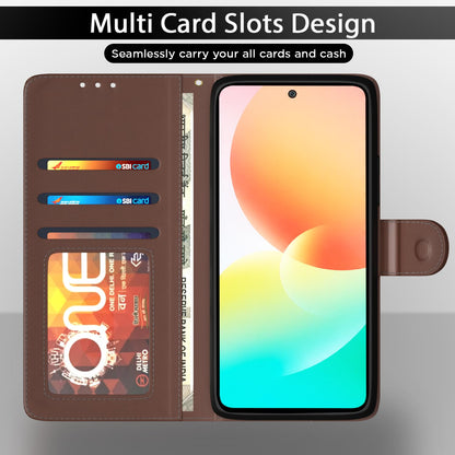Pikkme tan Wallet mobile flip cover for Samsung A27/M47 5G – photo 5