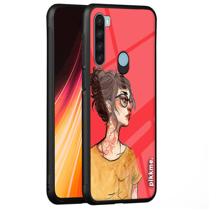 Redmi Note 8 Style Swag back cover by Pikkme