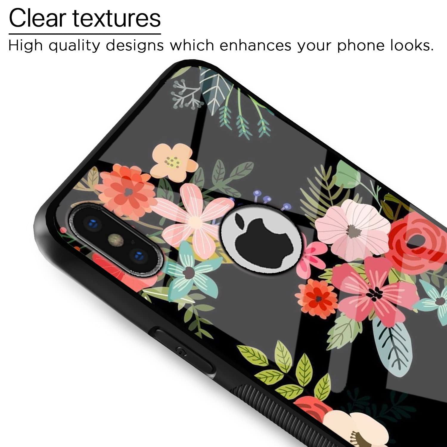 Pikkme Flower phone cover for iPhone X/XS – photo 4