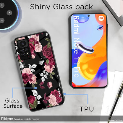 Pikkme Redmi Note 11 Pro/Note 11 Pro Plus 5G Flower mobile cover – photo 3