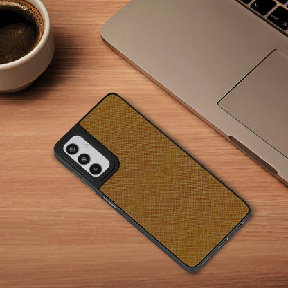 Tan Leatherback mobile cover for Samsung M34/F34 5G – Pikkme – photo 4