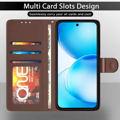 Tan Wallet mobile flip cover for Oppo Reno 16c 5G – Pikkme – photo 5