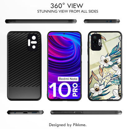 Flower Mobile back cover for Redmi Note 10 Pro/Note 10 Pro Max – Pikkme – photo 2