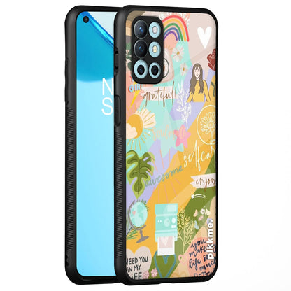 OnePlus 8T Hybrid back cover by Pikkme