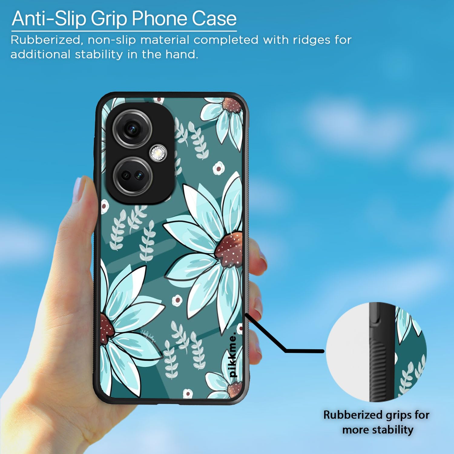 Pikkme OnePlus Nord CE 3 5G mobile back cover – photo 5
