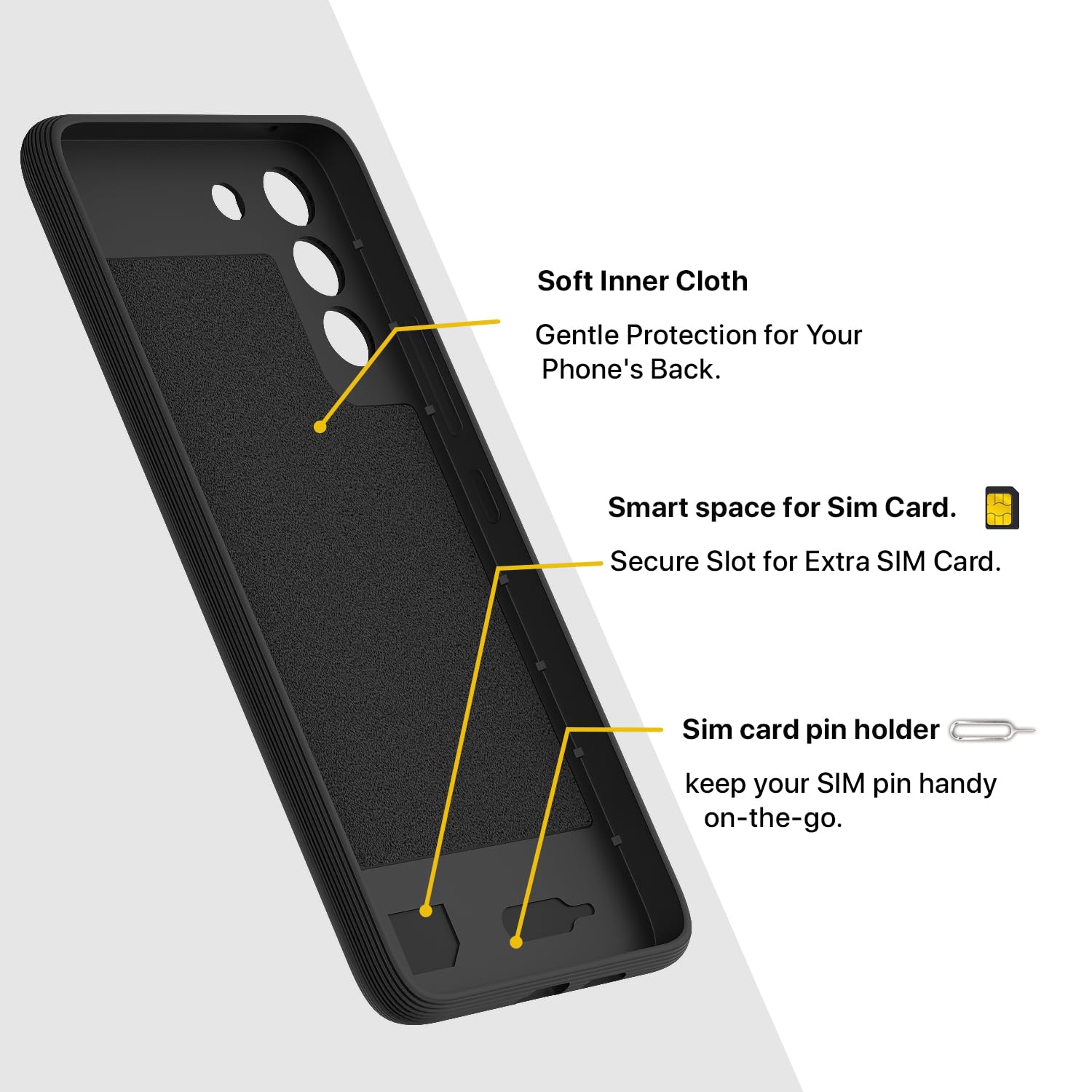 Pikkme black back cover for Samsung S21 FE 5G – photo 6