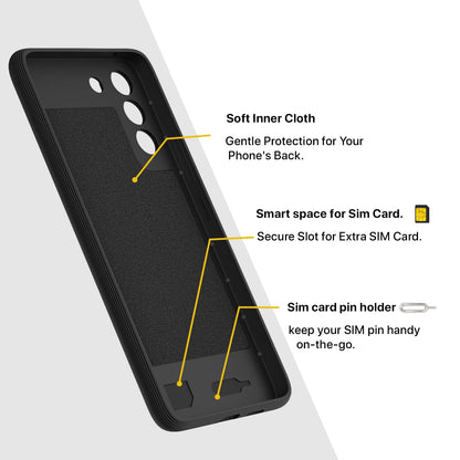 Pikkme black back cover for Samsung S21 FE 5G – photo 6