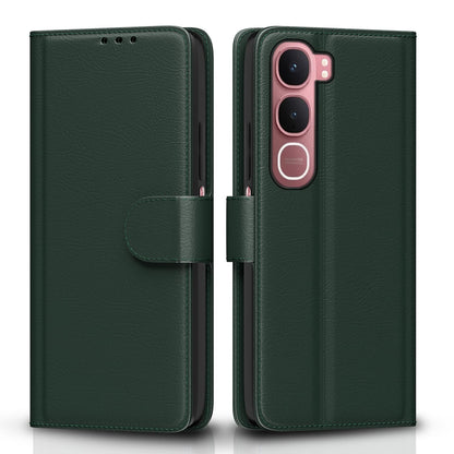 Green Wallet mobile flip cover for Vivo Y31 5G – Pikkme
