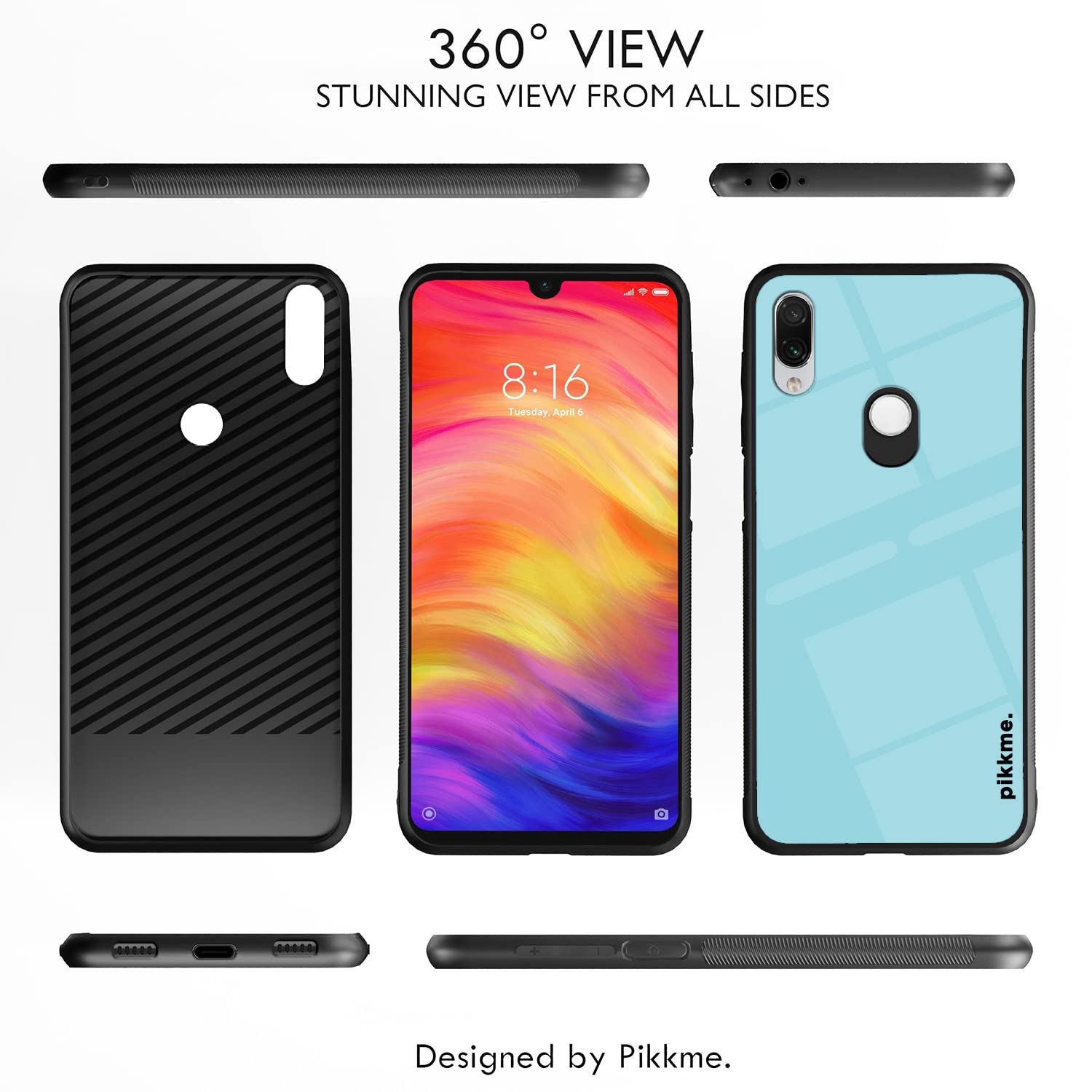 Pikkme mobile cover for Redmi Note 7/Note 7 Pro/Note 7s – photo 2