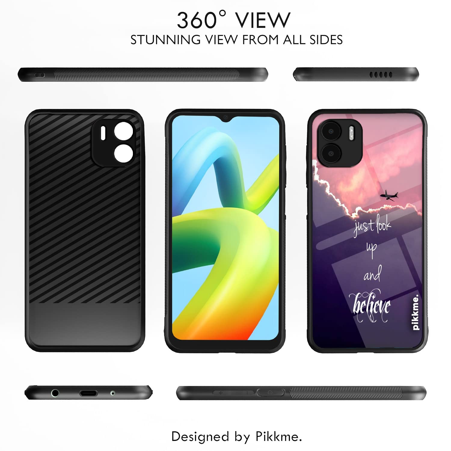 Pikkme Hybrid phone cover for Redmi A1/A2 – photo 2
