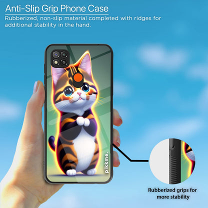 Redmi 10A/9, Poco C31 Cat mobile back cover by Pikkme – photo 5