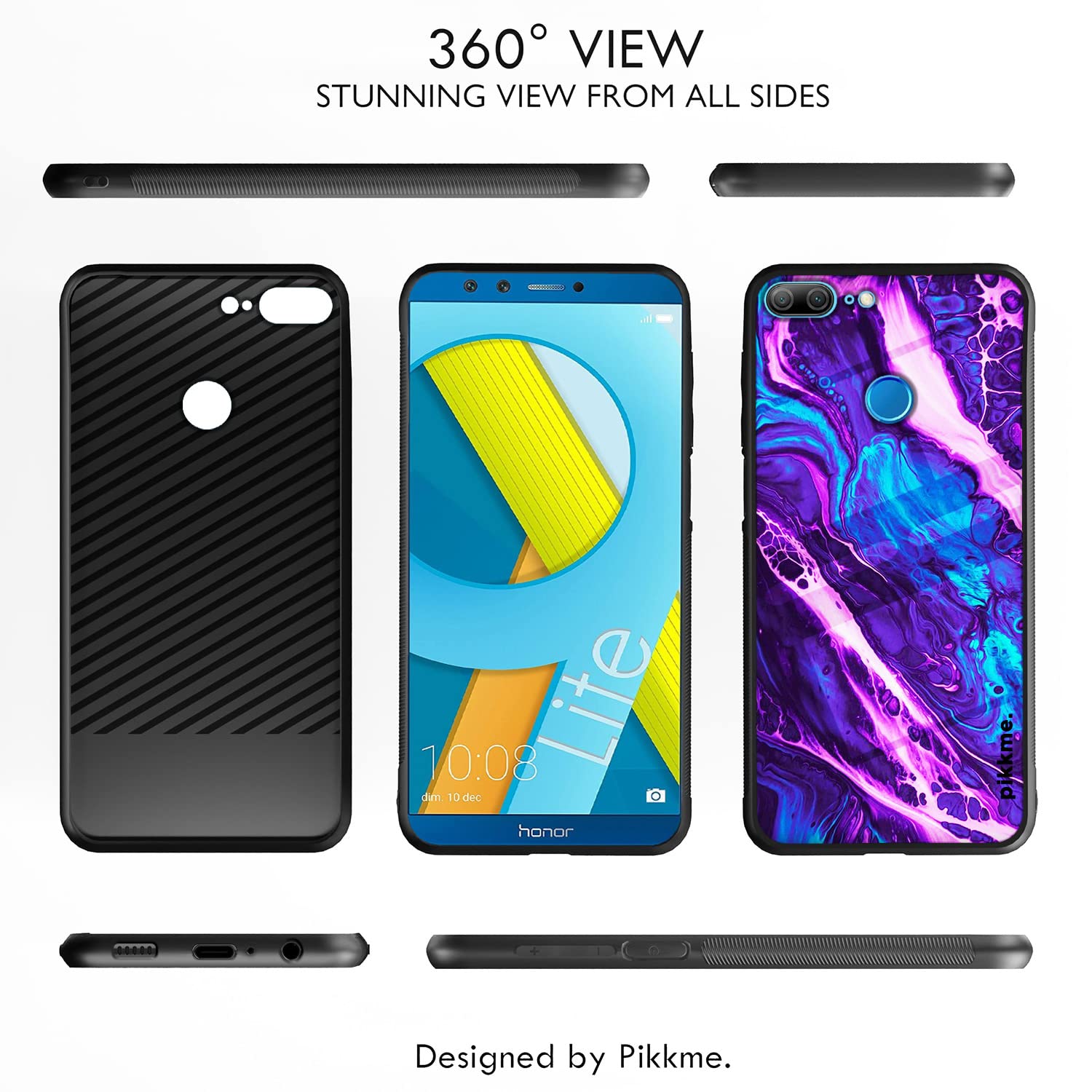 Hybrid Phone cover for Honor 9 Lite – Pikkme – photo 2