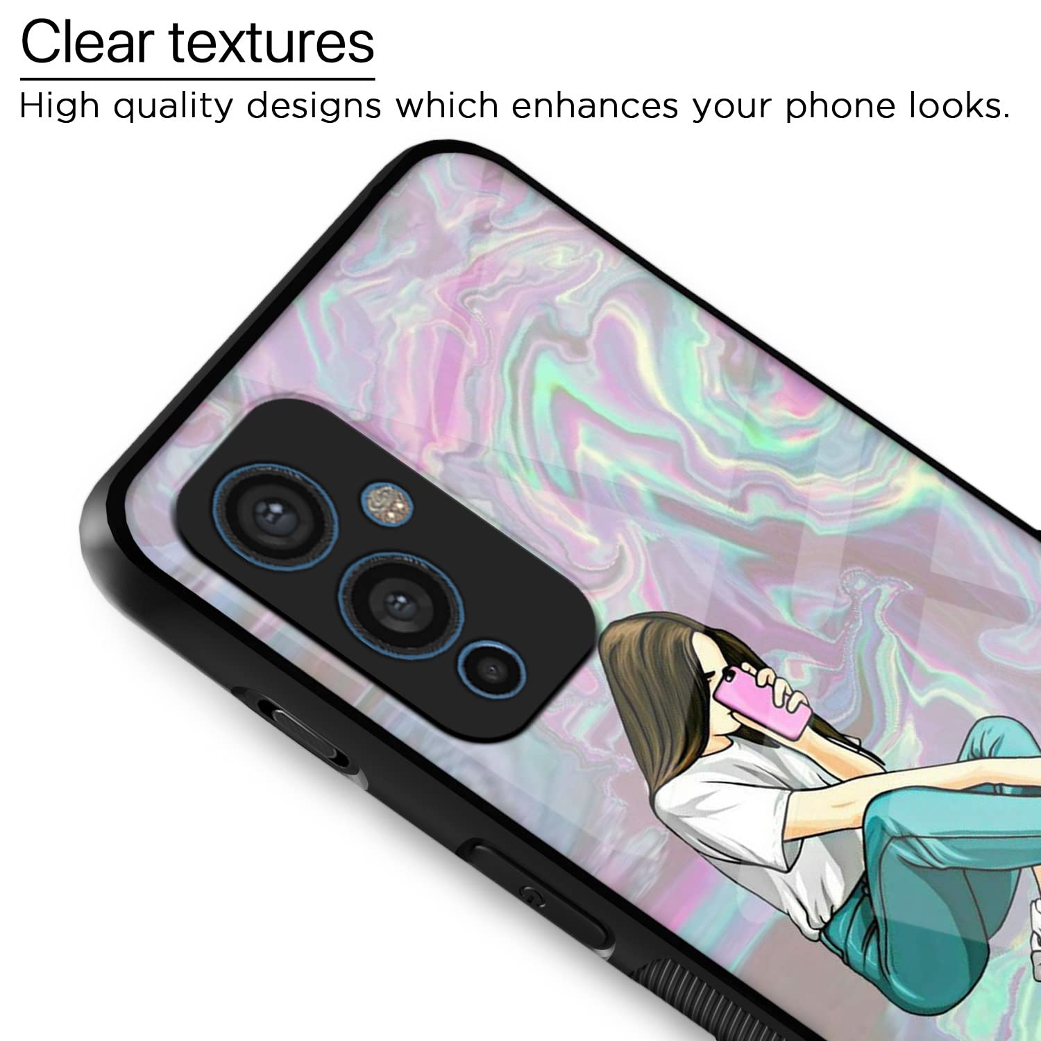 OnePlus 9 Hybrid mobile cover by Pikkme – photo 4