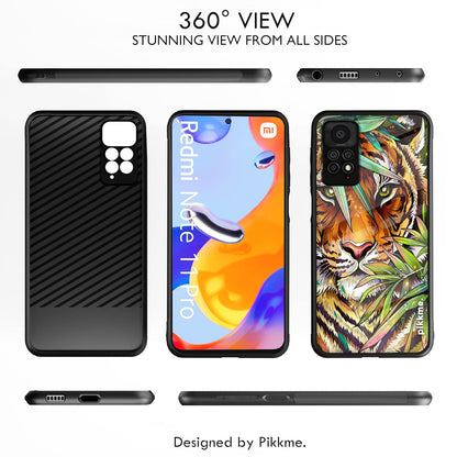 Redmi Note 11 Pro/Note 11 Pro Plus 5G Hybrid mobile cover by Pikkme – photo 2