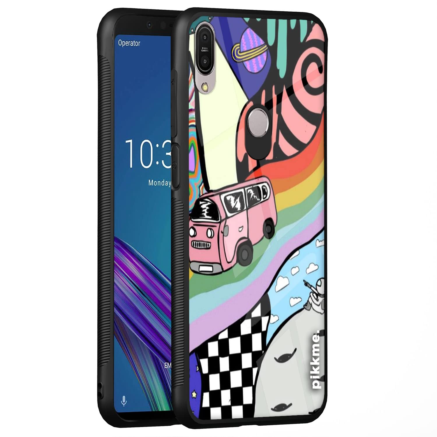 Pikkme back cover for Asus