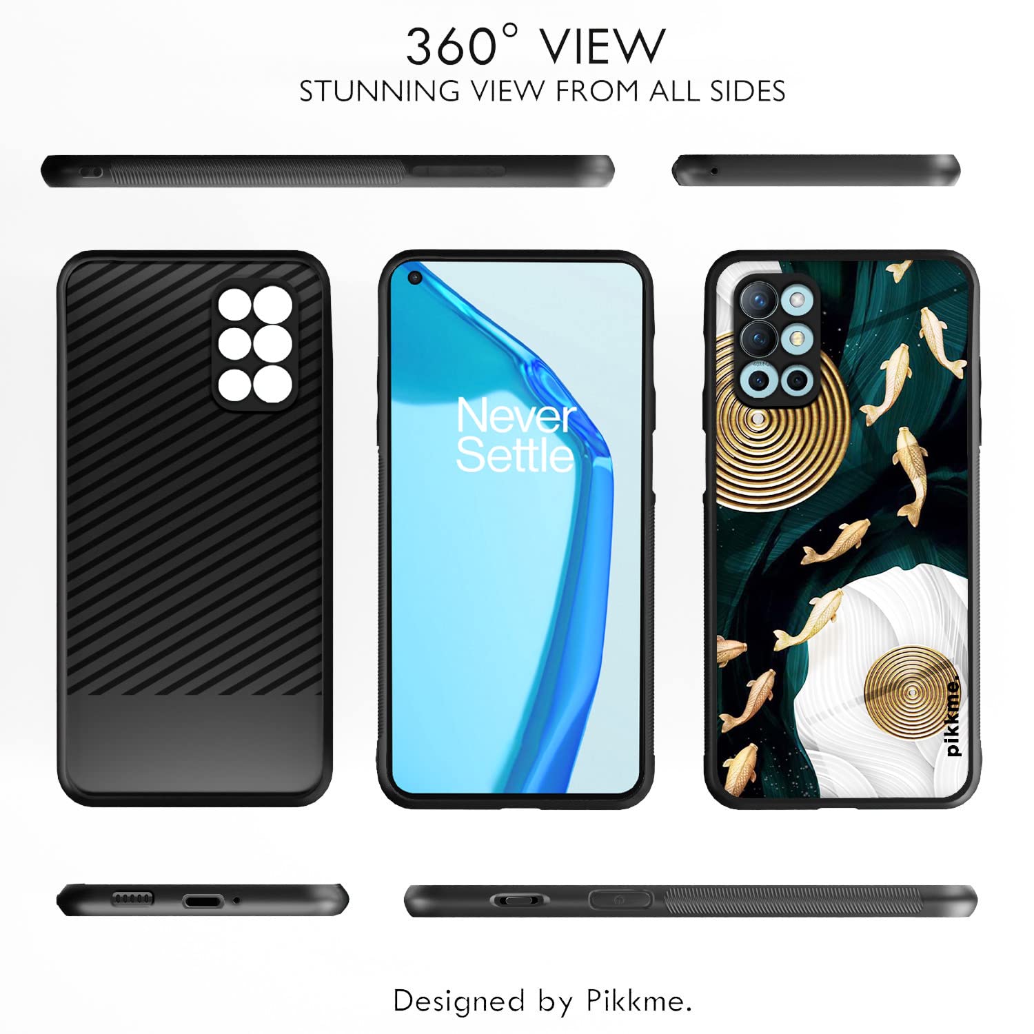 Pikkme Flower phone cover for OnePlus 8T – photo 2