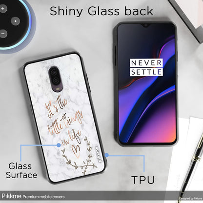 Pikkme OnePlus 7 Hybrid mobile back cover – photo 3