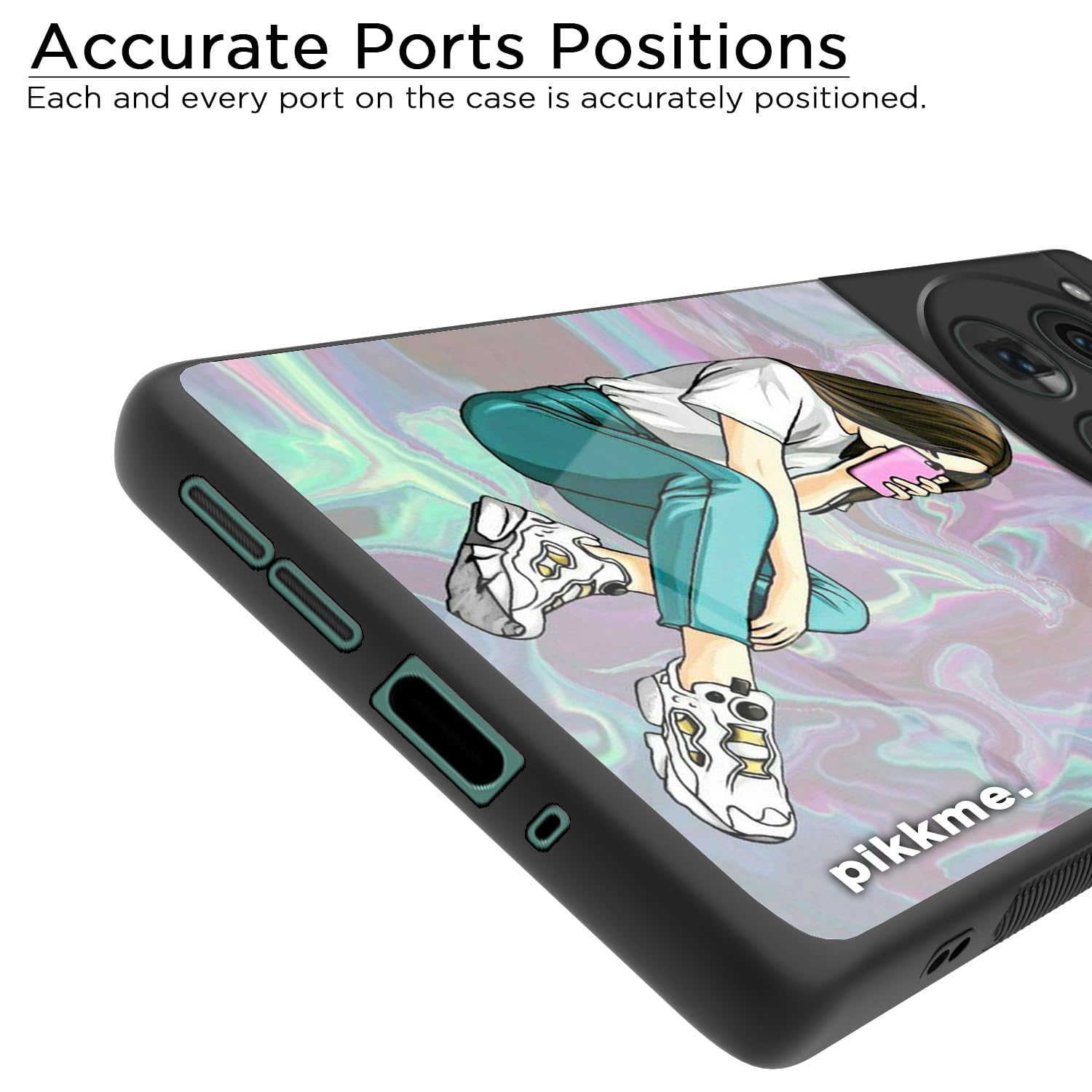 OnePlus 12 5G Hybrid mobile back cover by Pikkme – photo 6