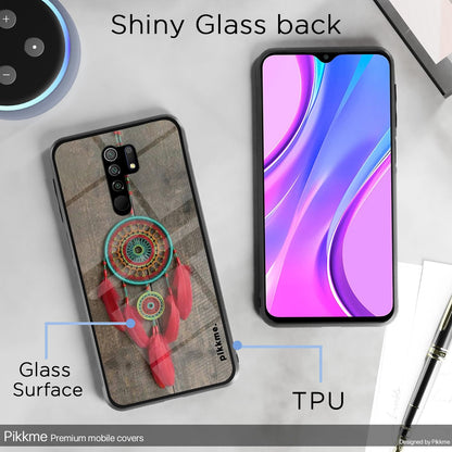 Redmi 9 Prime Flower phone cover by Pikkme – photo 3