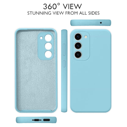 Lite blue mobile cover for Samsung S23 Plus 5G – Pikkme – photo 2