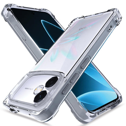 Oppo F33 Pro 5G back cover in transparent by Pikkme