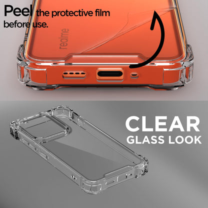 Pikkme transparent mobile back cover for Realme P4 Power 5G – photo 3