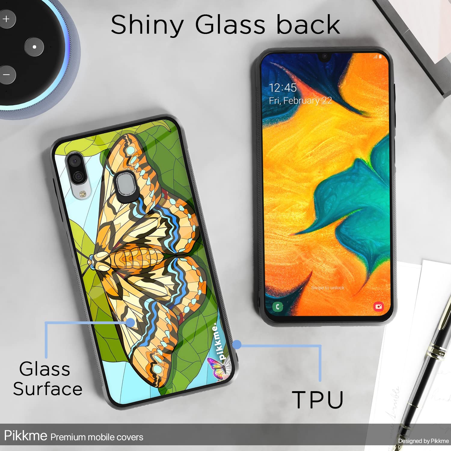 Hybrid Phone cover for Samsung A20/A30/M10s – Pikkme – photo 3