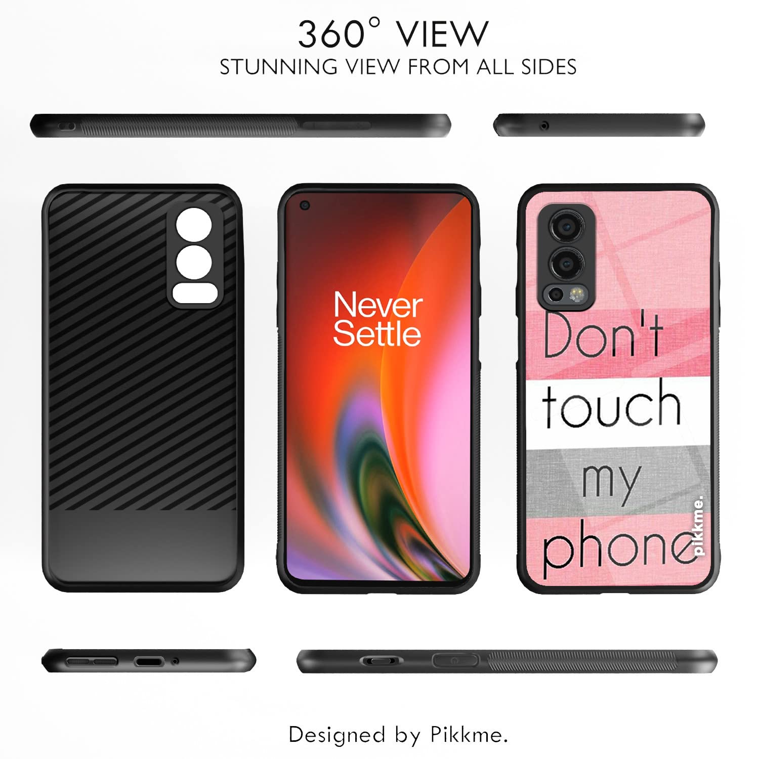 Pikkme Hybrid mobile cover for OnePlus Nord 2 5G – photo 2