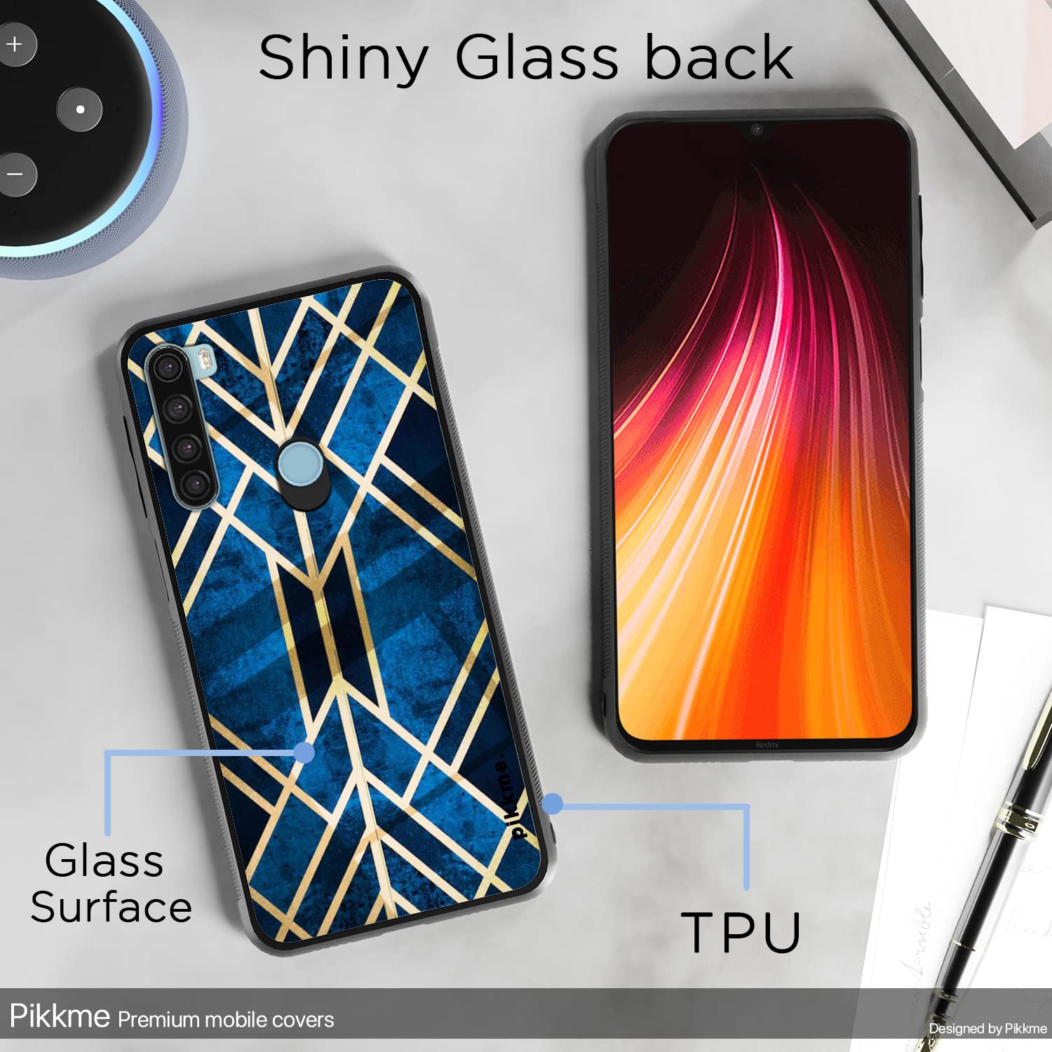 Pikkme Hybrid mobile cover for Redmi Note 8 – photo 3