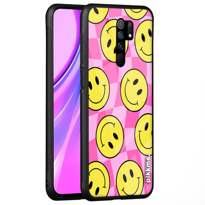 Pikkme Redmi 9 Prime Hybrid mobile back cover
