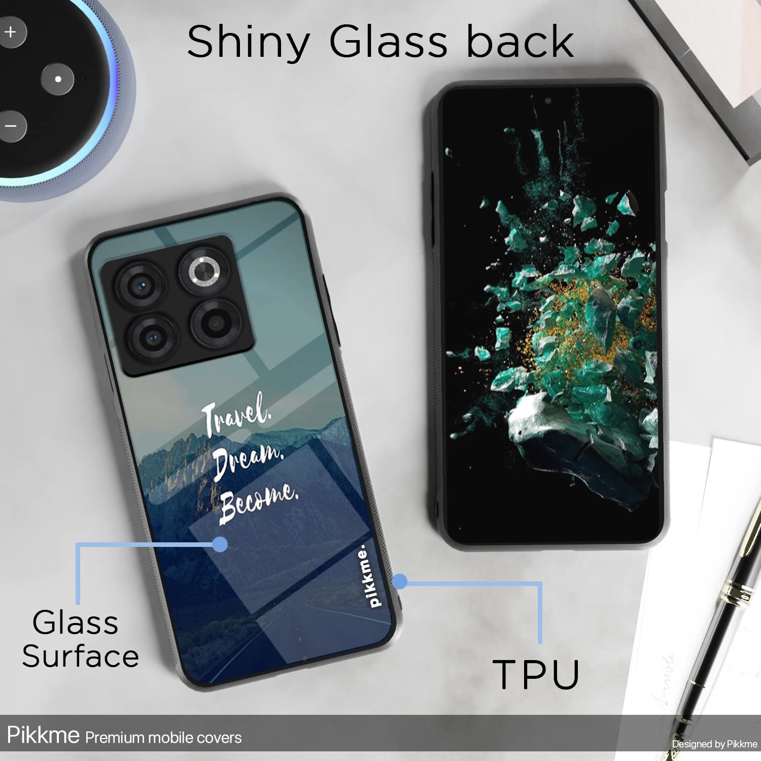 OnePlus 10T 5G mobile back cover by Pikkme – photo 3