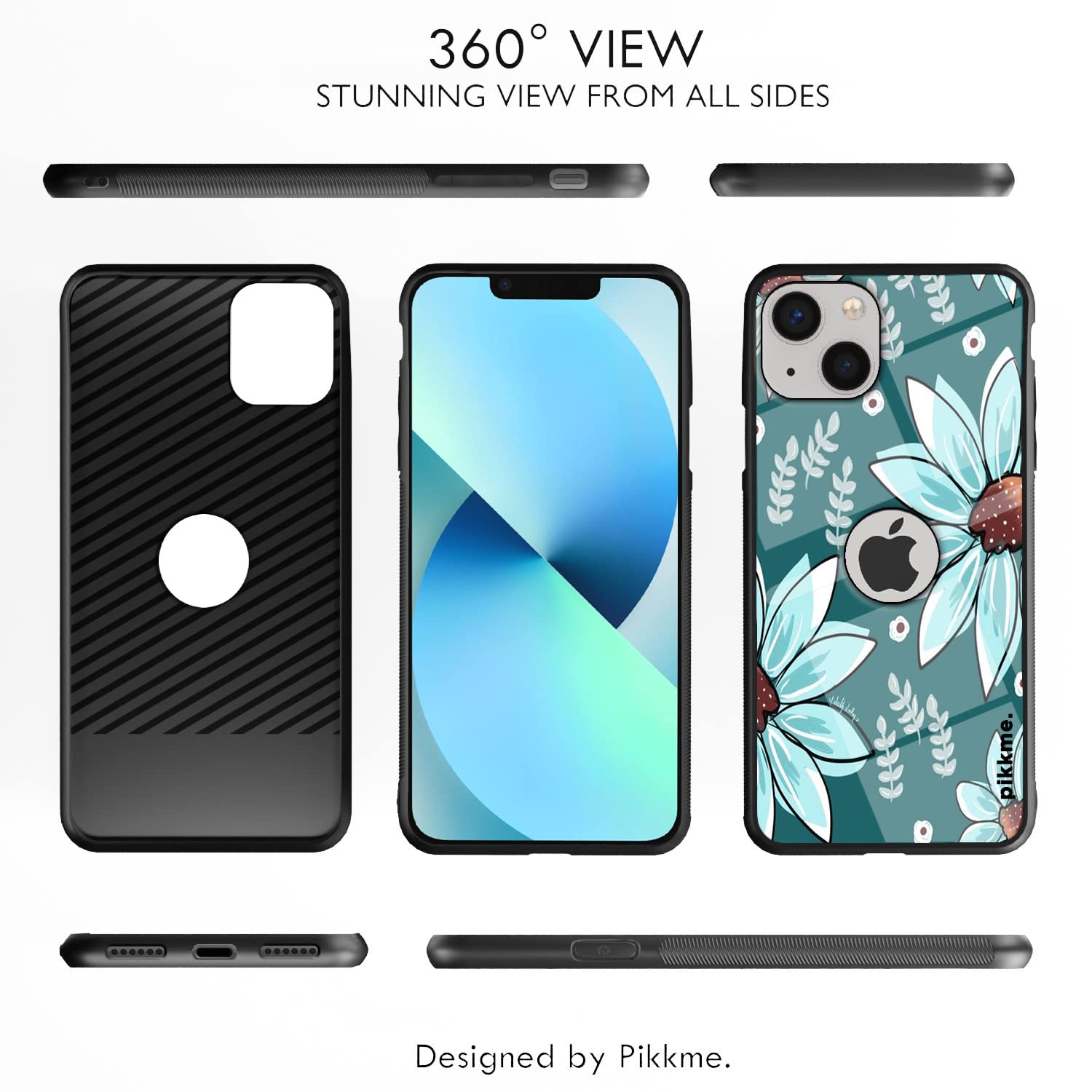 Flower Phone cover for iPhone 13 – Pikkme – photo 2