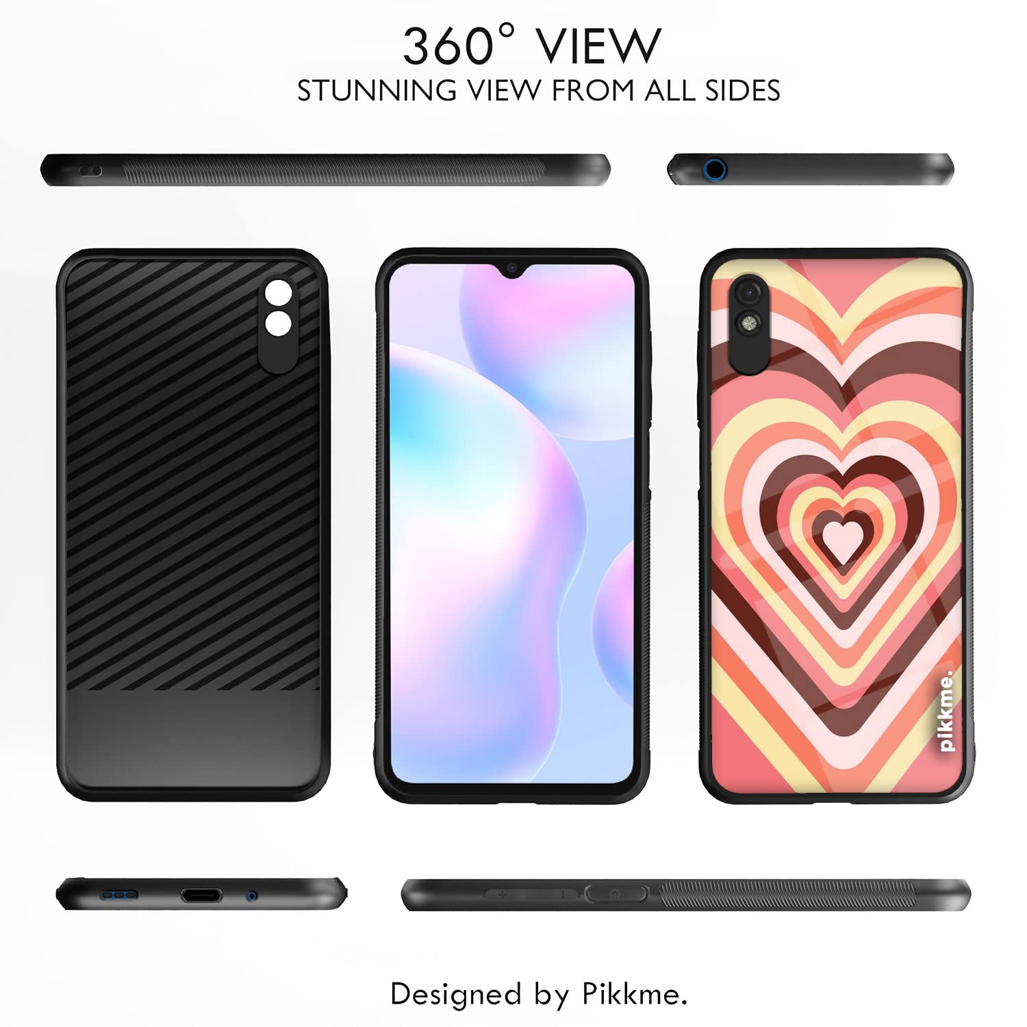 Hybrid Phone cover for Redmi 9A/9i/9A Sport – Pikkme – photo 2
