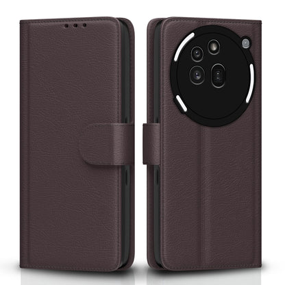 Pikkme Nothing Phone 3a Pro 5G Vintage Flip cover (Coffee)