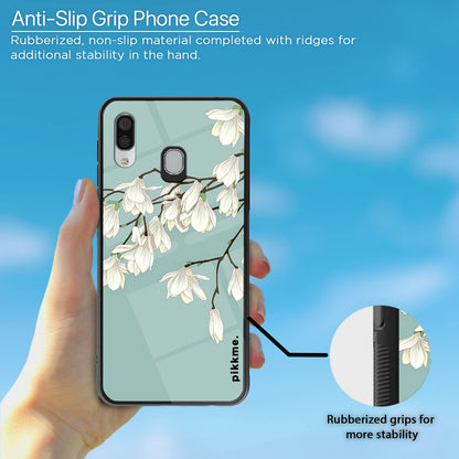 Pikkme Samsung A20/A30/M10s Flower phone cover – photo 5