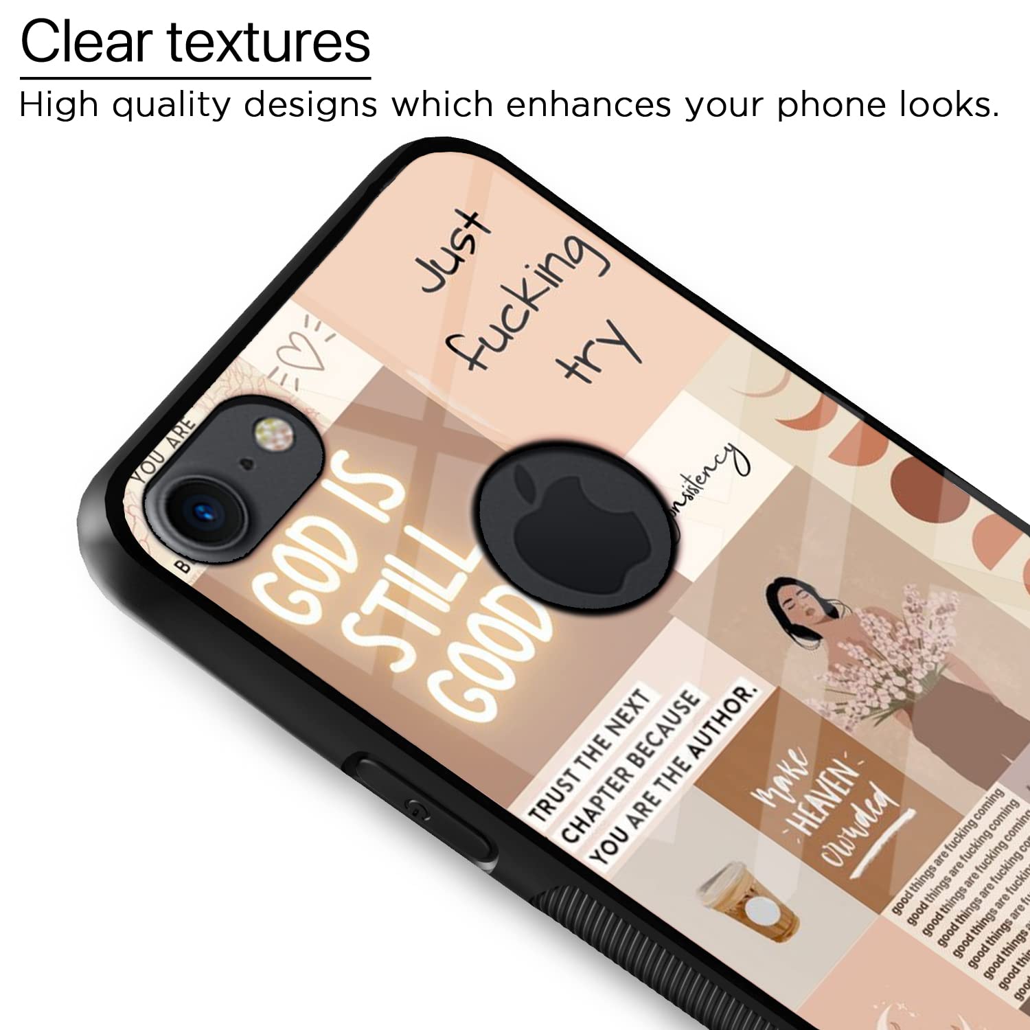 Pikkme iPhone 7/8 Hybrid mobile back cover – photo 4