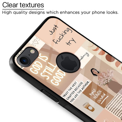 Pikkme iPhone 7/8 Hybrid mobile back cover – photo 4
