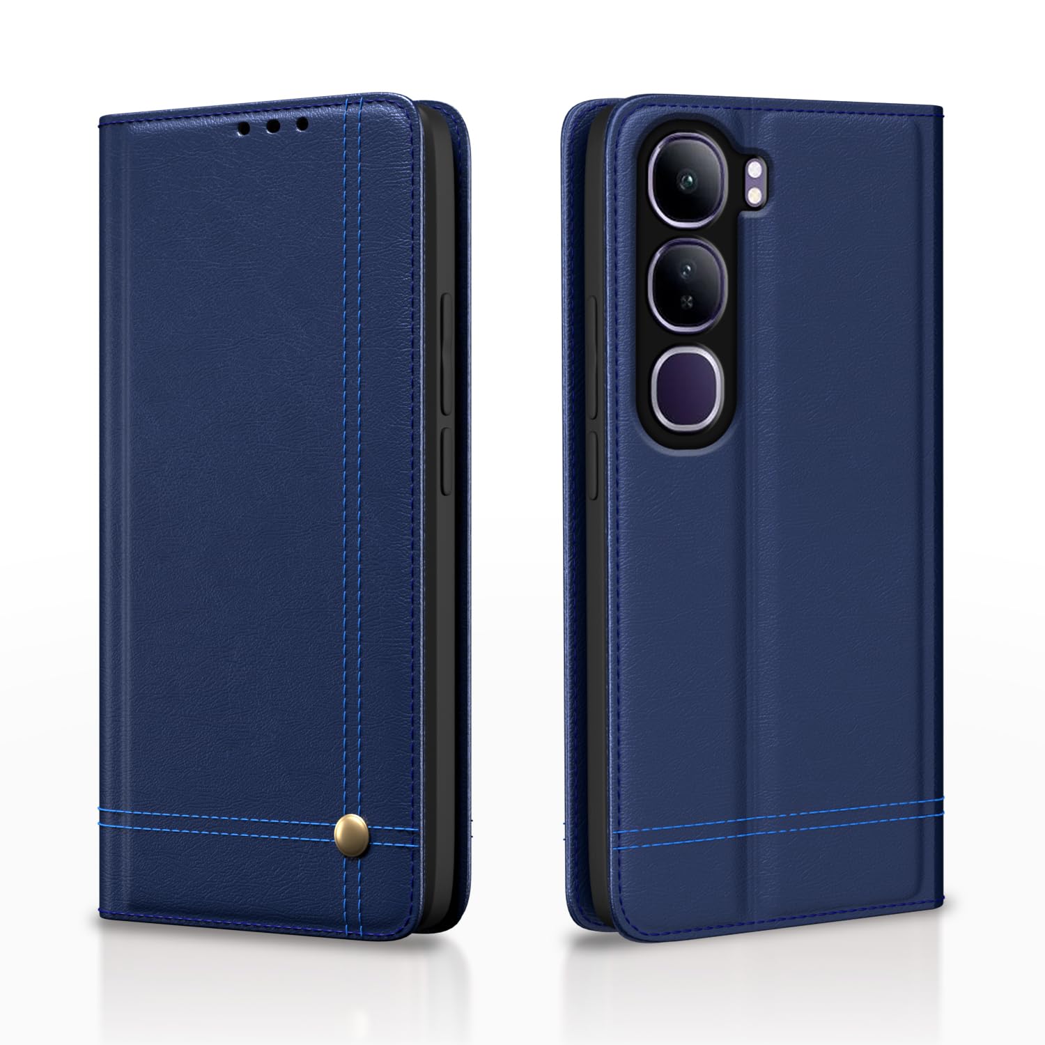 Blue flip case for Vivo Y300 5G – Pikkme