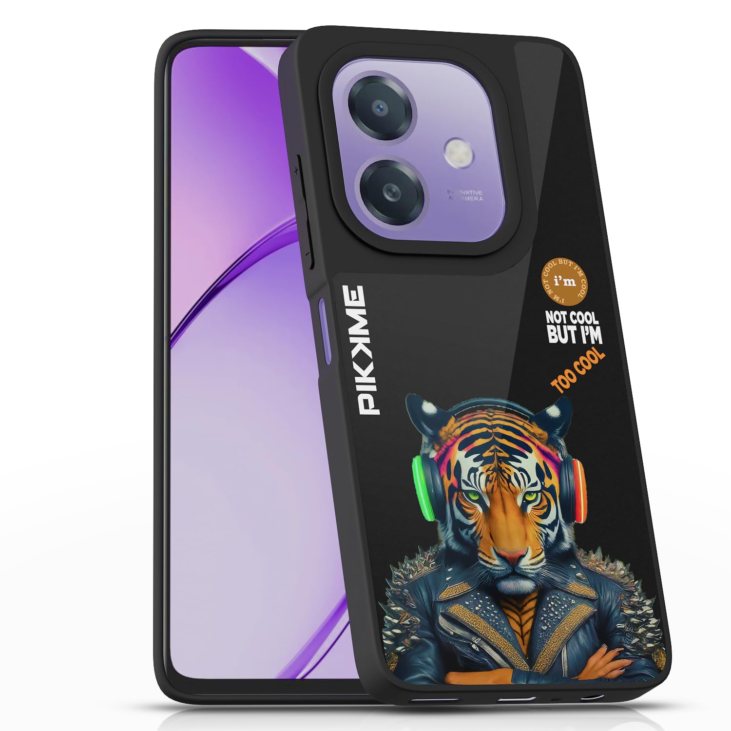 Pikkme Oppo A3x 5G/A3x 4G mobile back cover