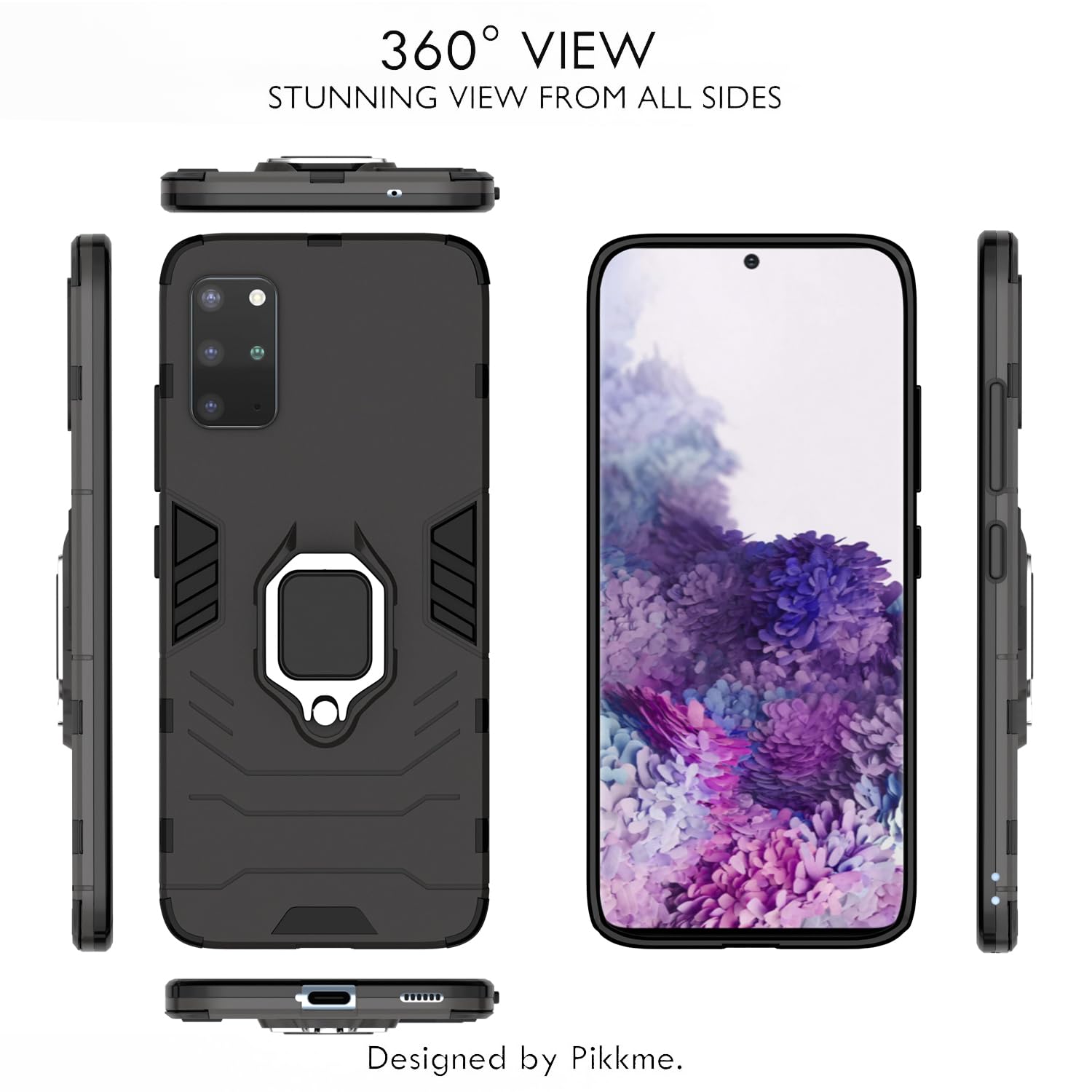 Pikkme Samsung S20 Plus black back cover – photo 3
