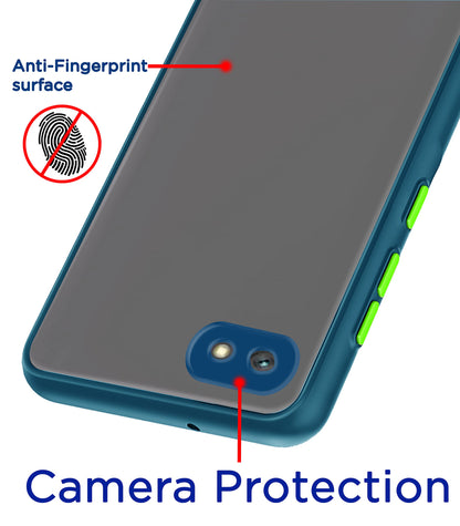 Redmi 6A mobile cover in blue by Pikkme – photo 2