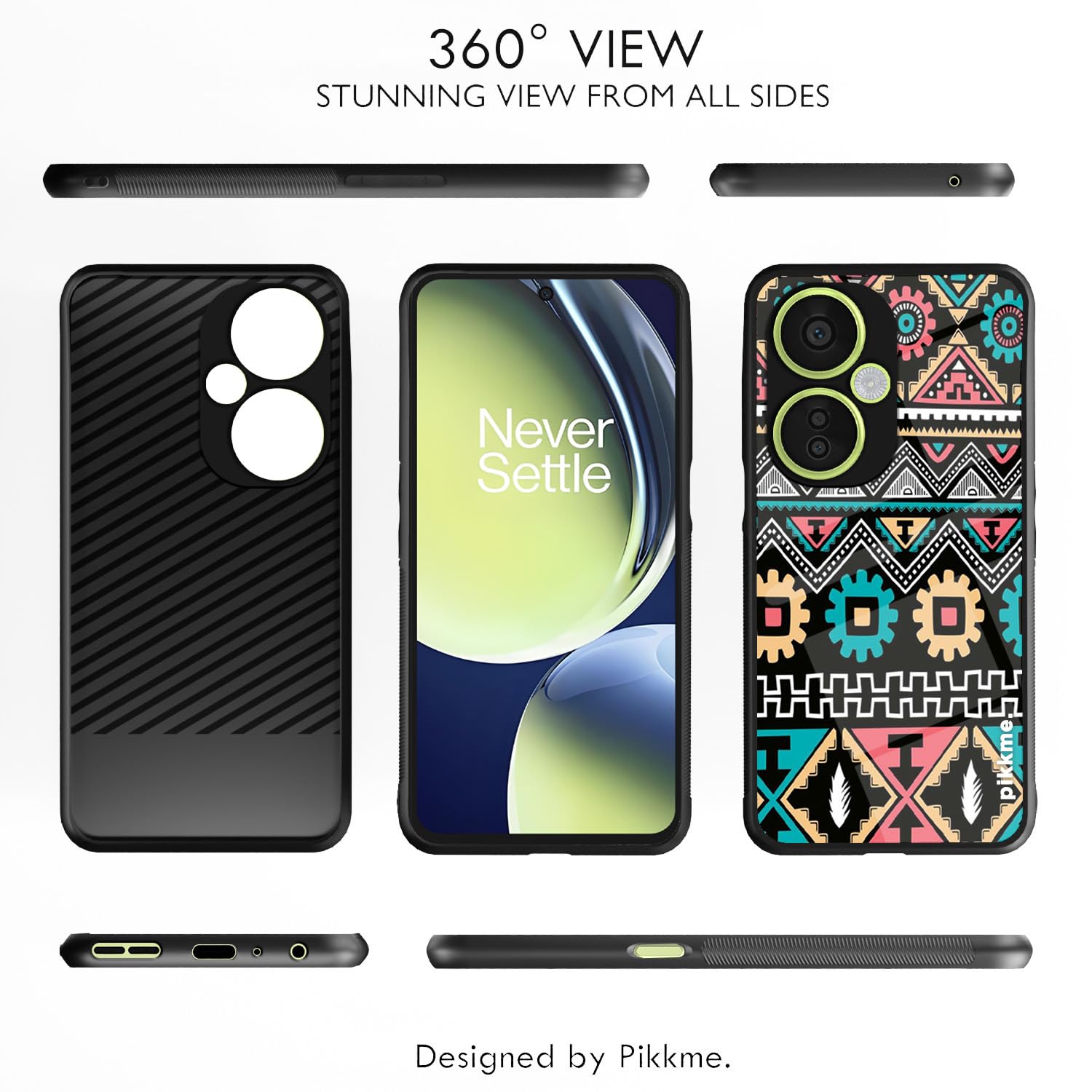 Pikkme OnePlus Nord CE 3 Lite 5G Hybrid mobile cover – photo 2