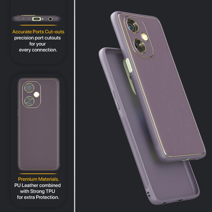Pikkme purple mobile cover for OnePlus Nord CE 3 Lite 5G – photo 3