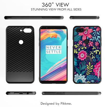 OnePlus 5T Flower phone cover by Pikkme – photo 2