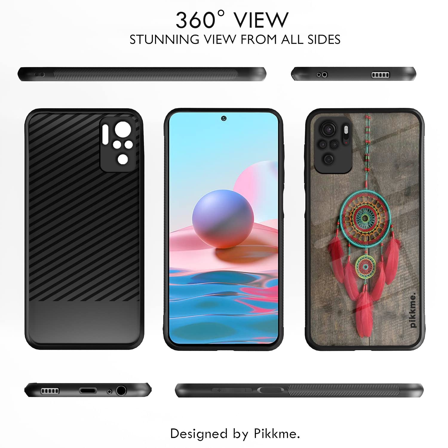 Redmi Note 10/Note 10s mobile back cover by Pikkme – photo 2