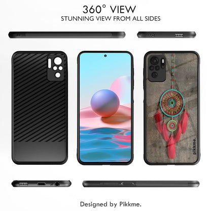 Redmi Note 10/Note 10s mobile back cover by Pikkme – photo 2
