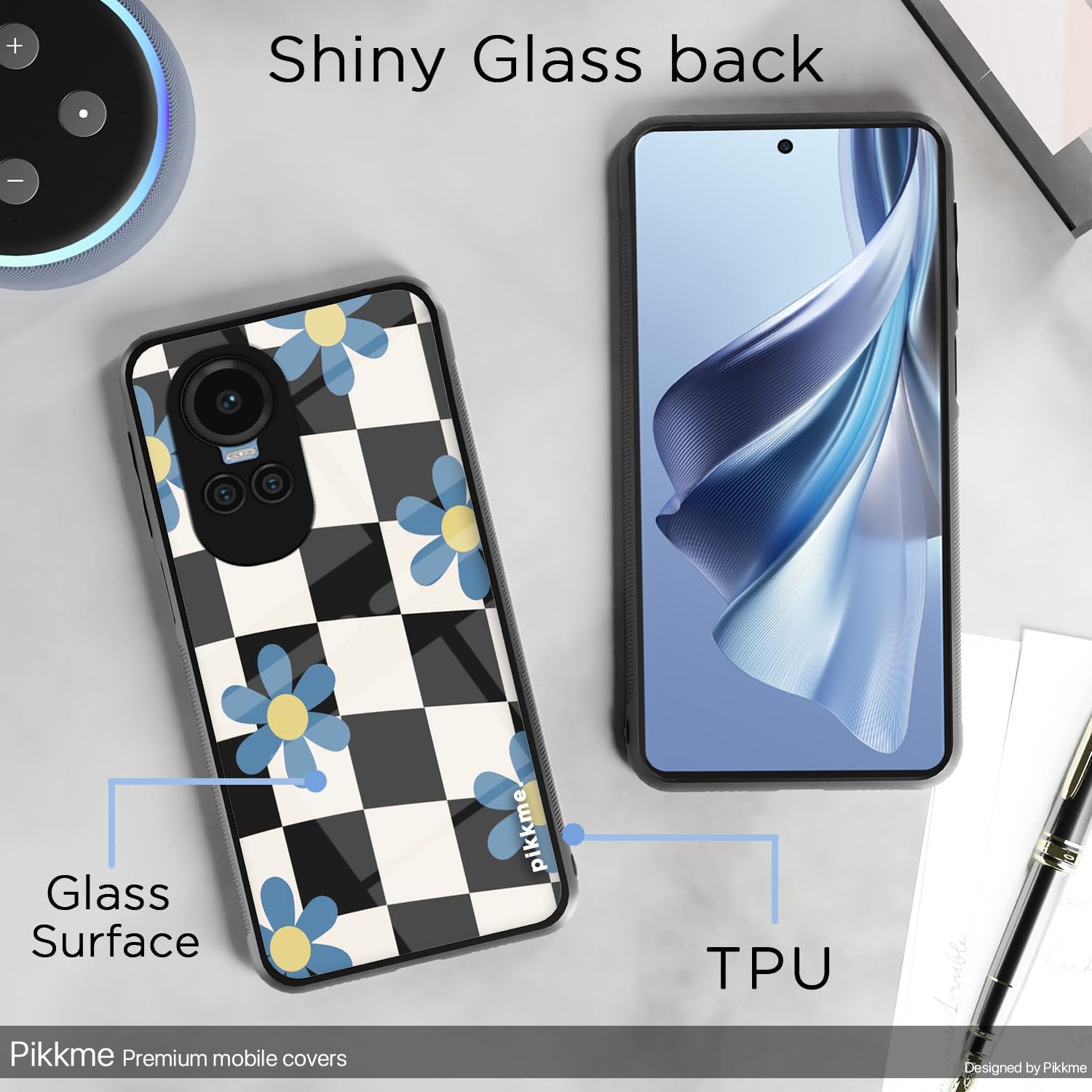 Pikkme Oppo Reno 10 5G mobile back cover – photo 3