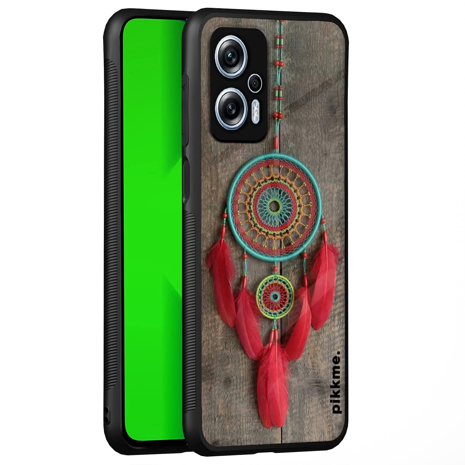 Pikkme Redmi K50i 5G Flower mobile back cover