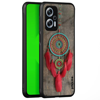 Pikkme Redmi K50i 5G Flower mobile back cover