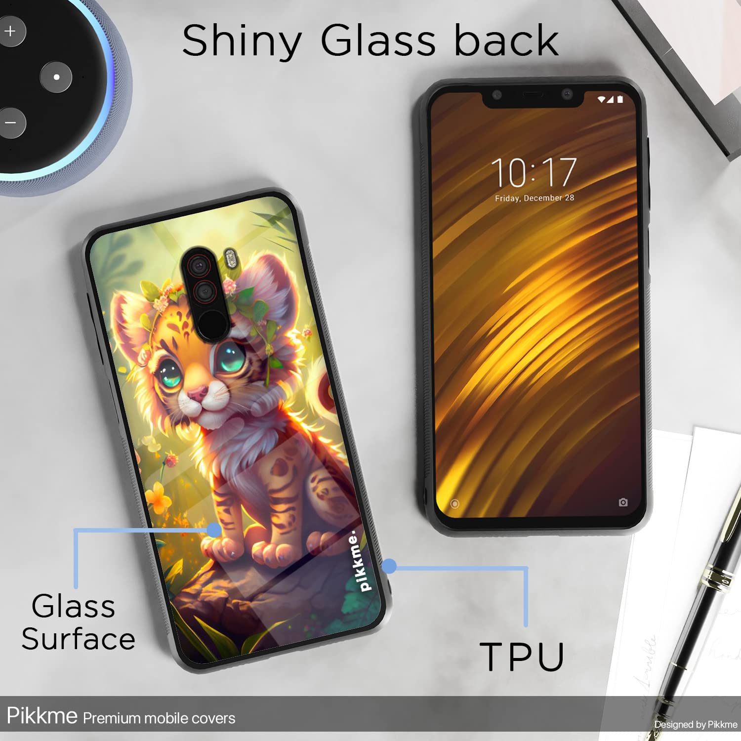 Pikkme Hybrid mobile cover for Poco F1 – photo 3